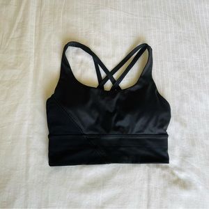 Lululemon energy longline bra